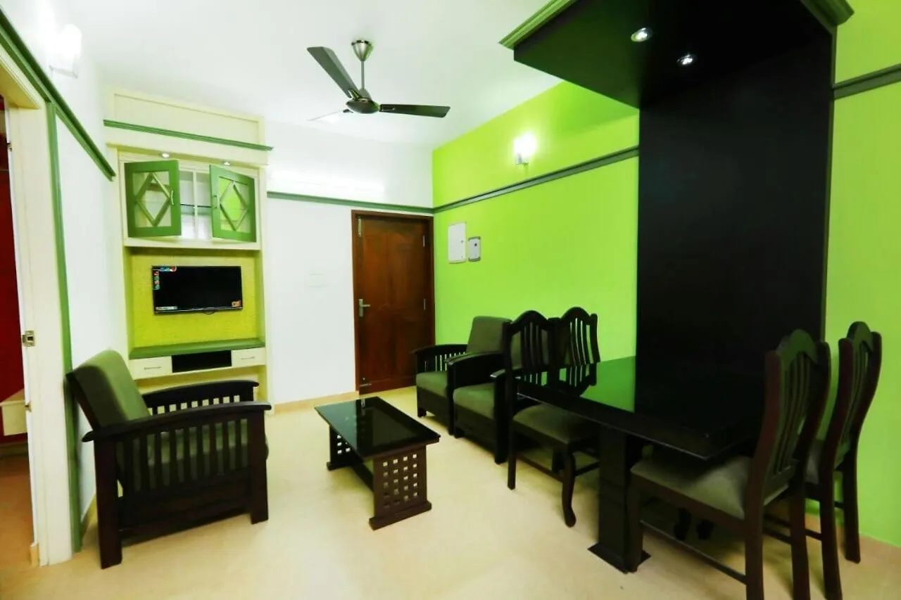 Shalom Residency Διαμέρισμα Kochi 0*,  Ινδία