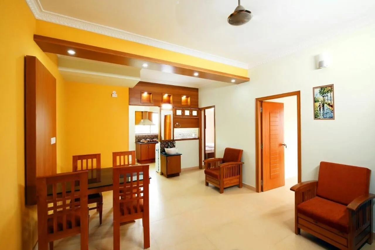 Shalom Residency Διαμέρισμα Kochi