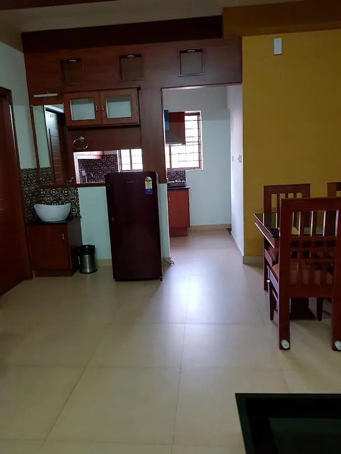 Shalom Residency Διαμέρισμα Kochi 0*,