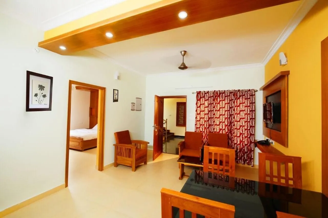 Shalom Residency Διαμέρισμα Kochi