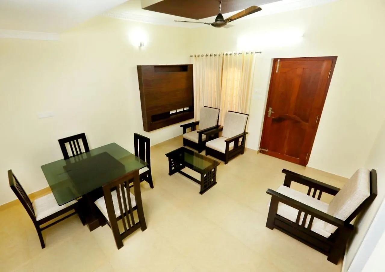 Shalom Residency Διαμέρισμα Kochi