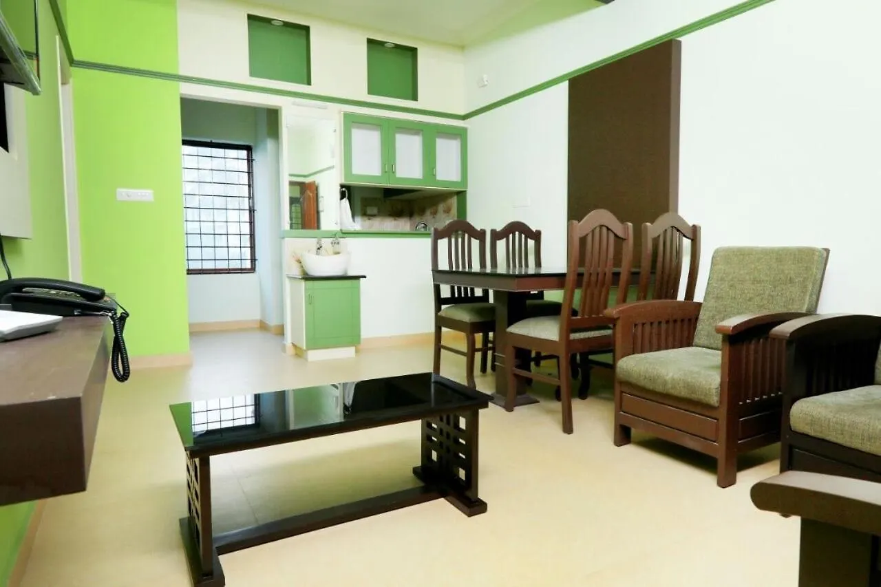 KochiShalom Residencyアパートメント Kochi