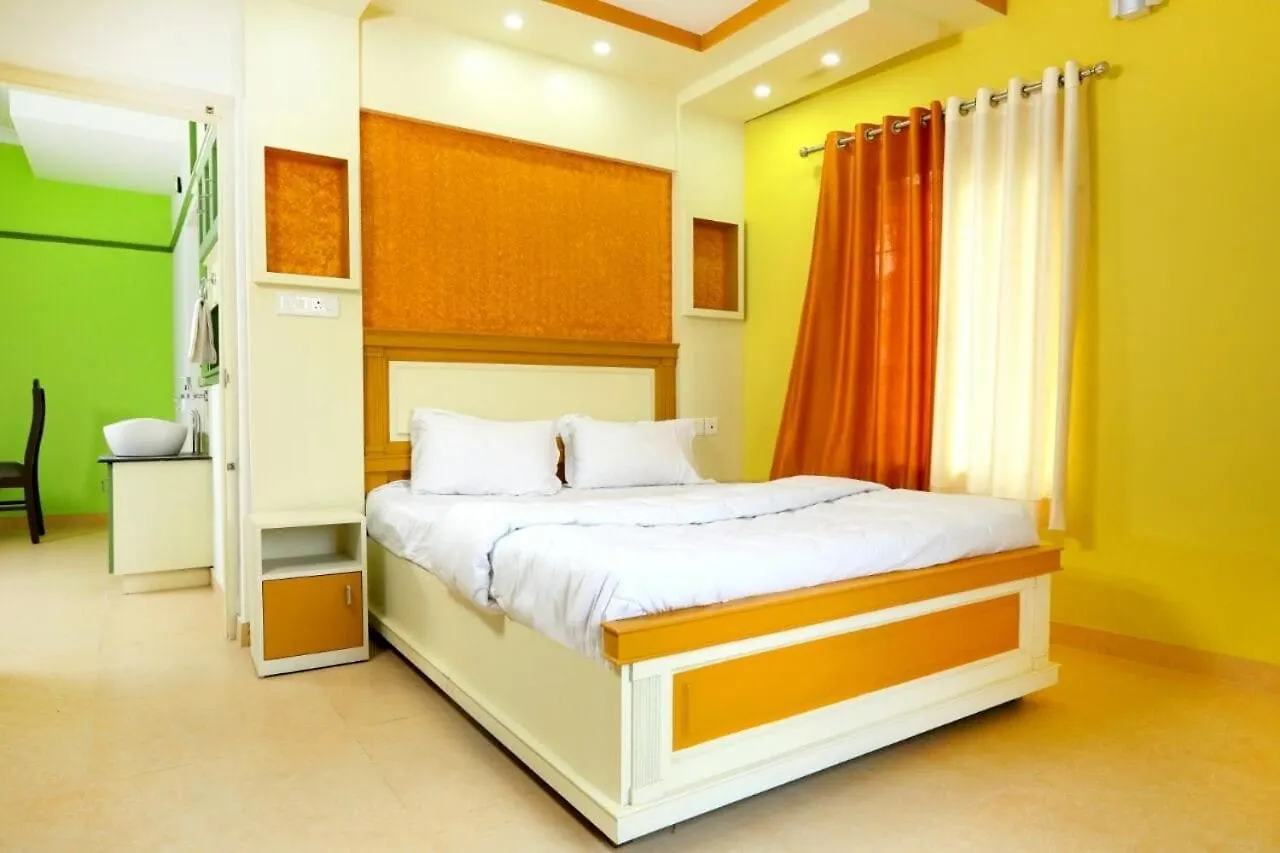 KochiShalom Residencyアパートメント 0*, Kochi